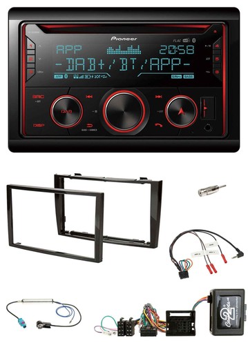 Pioneer 2din dab volante - pioneer,
