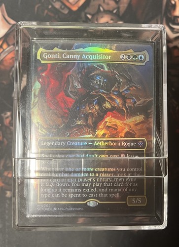 Mtg commander edh deck gonti - mtg,