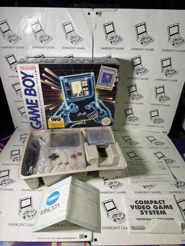 Console nintendo gameboy primo - console,