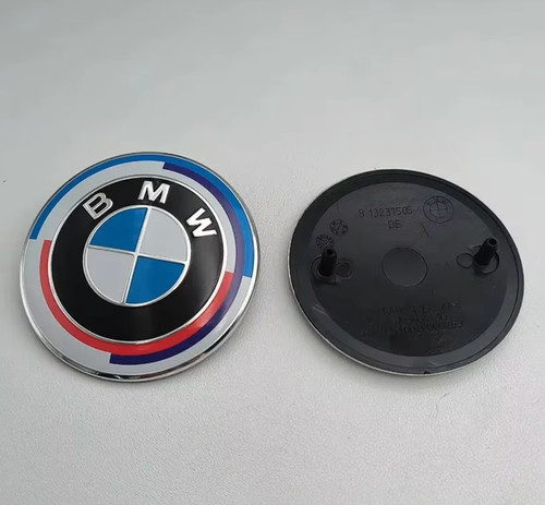 Bmw logo emblème 82mm 74mm - emblÈme,