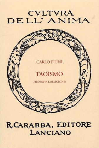 Libri carlo puini taoismo - carlo,