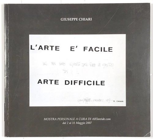 Giuseppe chiari arte è - -,