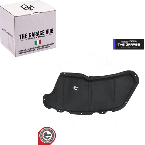 Insonorizzazione vano motore