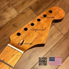 Roasted Maple Strat Neck Satin