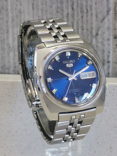 Seiko vintage 7019 7110 - vintage,