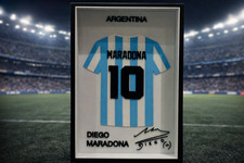 cornice maglia da calcio