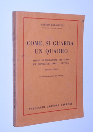 Matteo marangoni come - marangoni,
