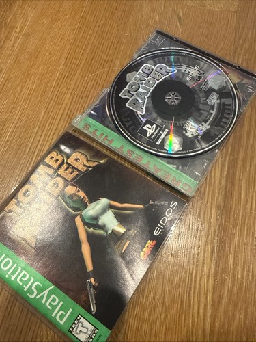 Tomb raider sony playstation - raider,