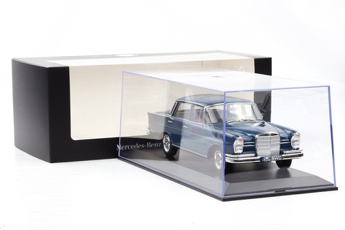 Norev mercedes benz 220s - 1:18, mercedes-benz