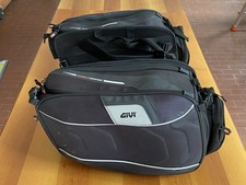 GIVI Coppia di Borse Laterali per Moto, 25+25 Litri - Neri
