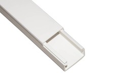 CANALINA PASSACAVI ADESIVA IN