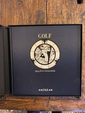 Stirk David Golf legni, ferri e memorabilia Milano Franco Maria Ricci 1989