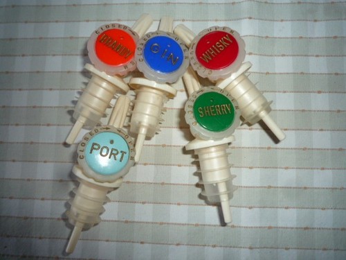Vintage set spirit bottle - vintage,