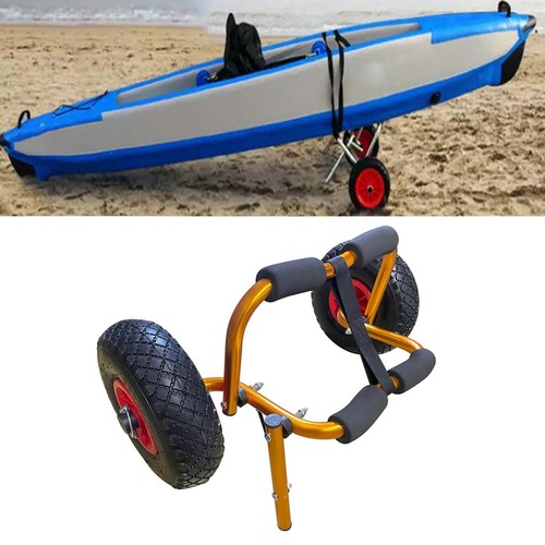 Carrello per kayak pieghevole - carrello,