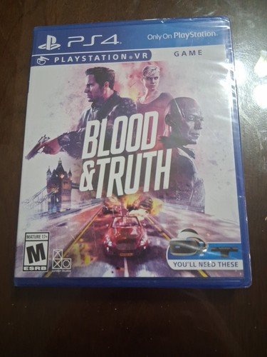 Blood truth ps4 - &,