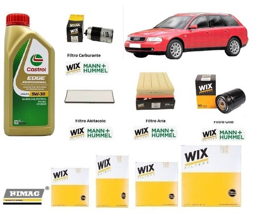 Kit tagliando per audi - kit,