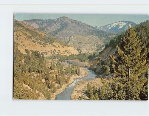 Cartolina feather river - feather,