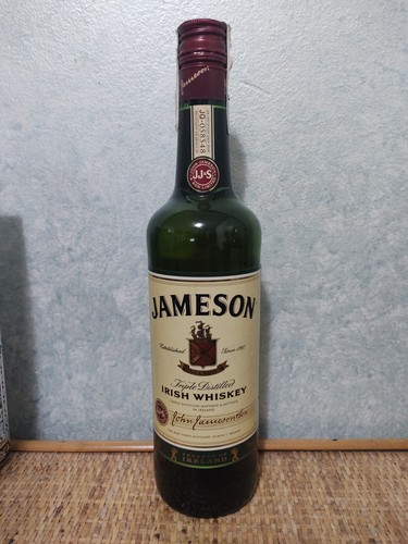 Jameson irish whiskey triple - jameson,