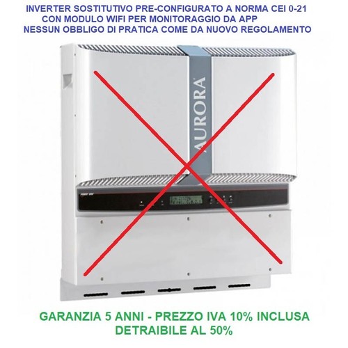 Sostituzione inverter aurora - sostituzione,