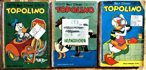 Topolino serie - topolino,