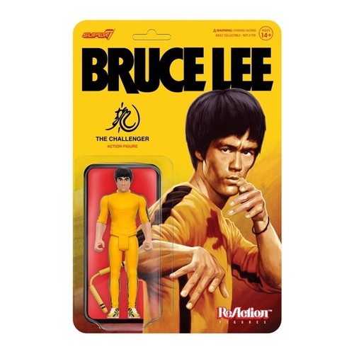 Action figure reaction - action, bruce