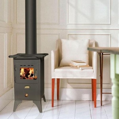 Stufa legna prity mini - stufa,