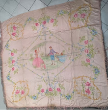 Copriletto matrimoniale antico