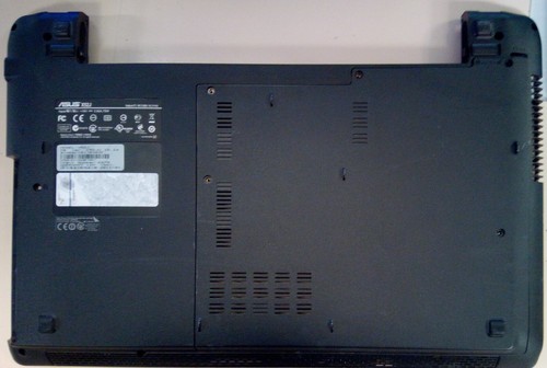 Bottom cover base asus - base,