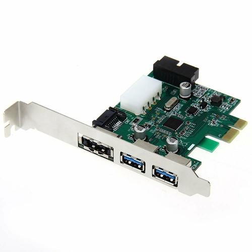 Pci express usb - a, +