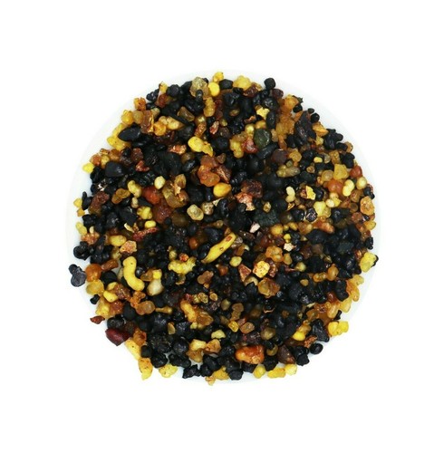 Grani incenso resina - di,