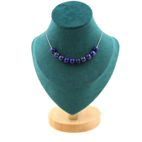 Collana perle lapislazzuli - collana, 10
