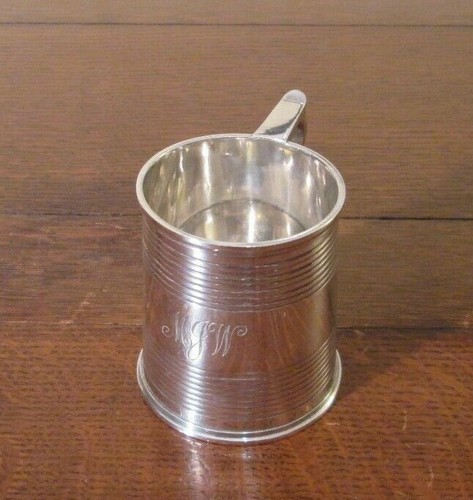 Tankard antico argento - tankard,