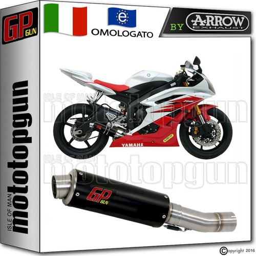 Scarico gun arrow inox - scarico,
