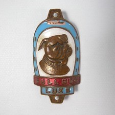 ANTICO FREGIO STEMMA IN