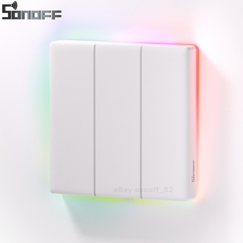 Sonoff wifi smart barra - t5,