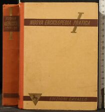 NUOVA ENCICLOPEDIA PRATICA. VOL 1. AA.VV. EDIZIONI CAVALLO.