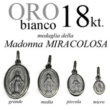 Medaglia MADONNA MIRACOLOSA