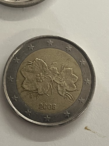 Moneta euro rara - moneta, da