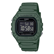 Casio W218H-3BV, Chronograph