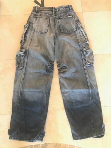 Youngla jeans cargo donna - jeans, da
