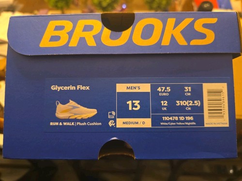 Brooks glycerin flex taglia - brooks, 13