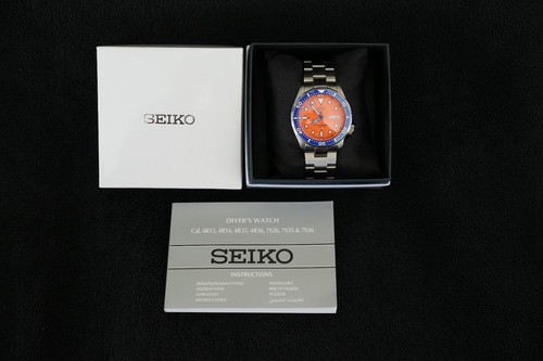 Seiko skx011 special - (x1),