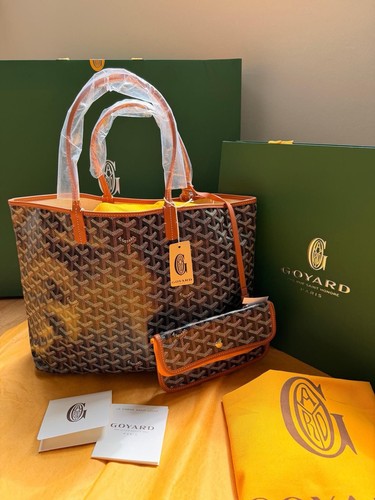 Goyard louis black - st., black/tan