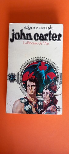Burroughs john carter tomes - 4,