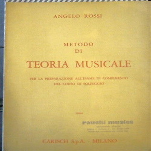 Angelo rossi metodo - metodo, di