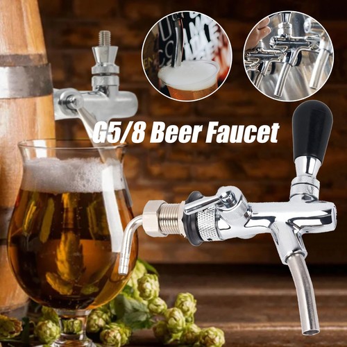Rubinetto birra acciaio - g5/8,