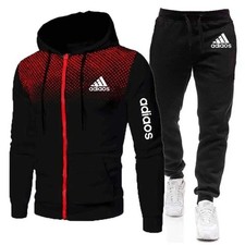 Felpa con cappuccio uomo moda nuovo stile fitness palestra abbigliamento uomo corsa set abbigliamento sportivo jogging