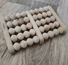 Massaggiatore Plantare Legno  Rullo