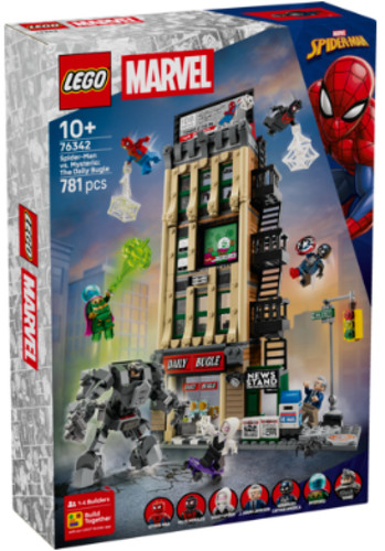 Lego marvel 76342 spider - lego,