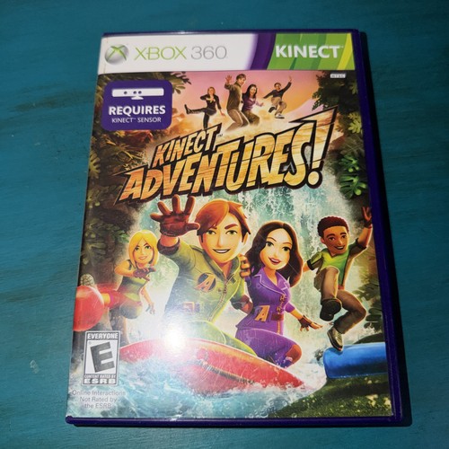 Dvd game box 360 kinect - x,
